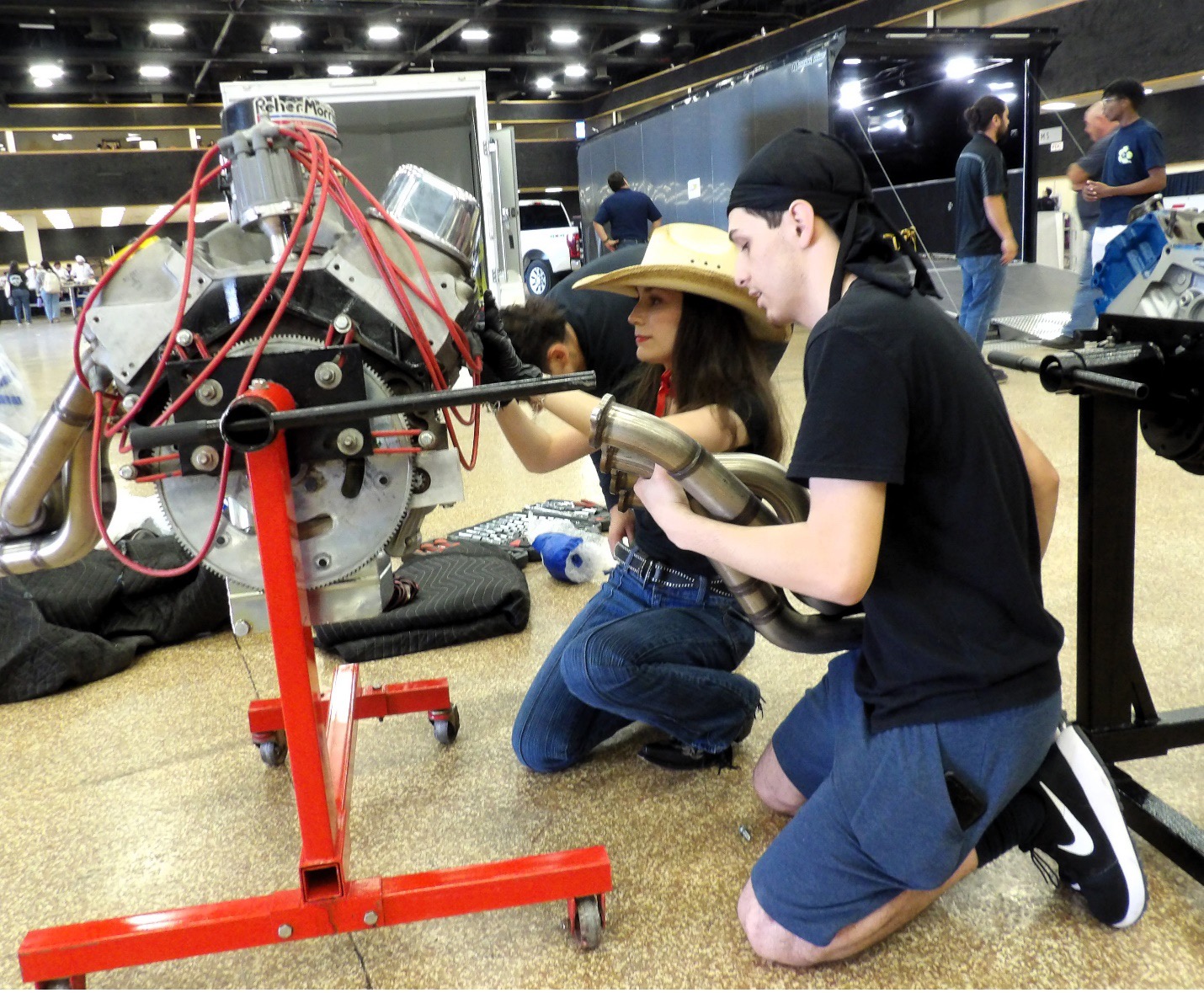 Click the SkillsUSA: Texas State Leadership and Skills Conference Slide Photo to Open